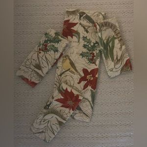Pottery Barn Christmas towels